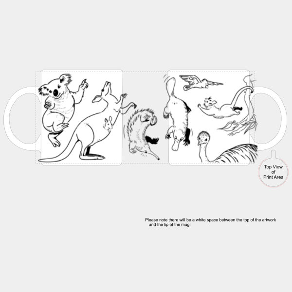 Wildlife Mug Thumbnail