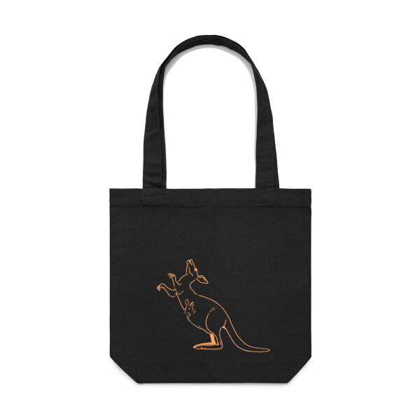 Kangaroo Tote Bag Thumbnail