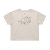 CROP TEE - 4062 Thumbnail